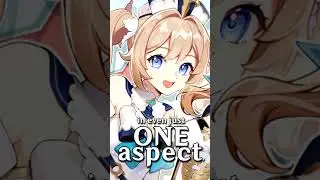 Mondstadt's Secret Sword User! [Genshin Impact Character Shorts] 