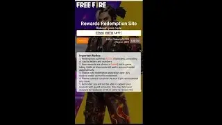 Free fire New Redeem Code Today | 19 September New Redeem Code Today | Free fire Today Redeem Code