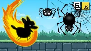 JavaScript Game Tutorial - Many Different Enemies