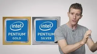 What are Pentium Gold and Silver?