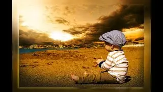 Photoshop CC Manipulation Tutorial | children's photo editing | Photoshop tutorial
