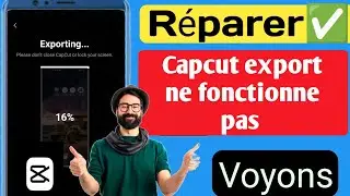 Comment résoudre le problème dexportation de capcut qui ne fonctionne pas