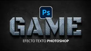Como hacer efecto de texto metalico en photoshop