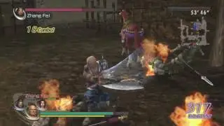 Warriors Orochi 2 - Dream Mode - Battle of Xin Castle (Chaos)