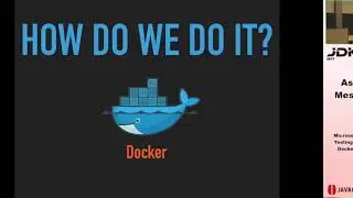 JDK IO 2017 - Asaf Mesika - Microservices Testing In the Docker Era