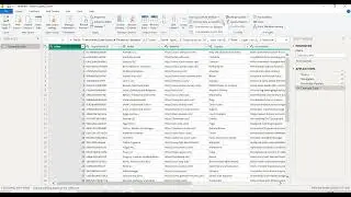 Get Power Bi import excel and transform data explained in steps