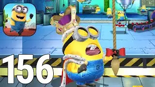 Despicable Me: Minion Rush Gameplay Walkthrough Part 156 - King Bob Costumes 2021[iOS/Android Games]