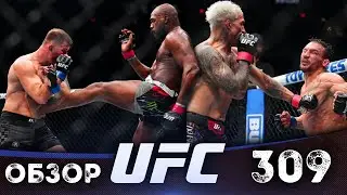 ОБЗОР UFC 309 | ВСЕ БОИ | Джон Джонс, Стипе Миочич, Чарльз Оливейра, Майкл Чендлер, Бо Никал