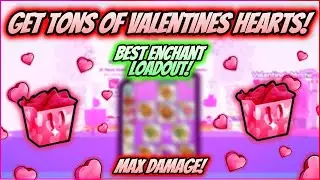 *PET SIM 99* BEST WAY TO GET 1000+ TILES & TONS OF HEARTS! BEST ENCHANT LOADOUT! (10 HUGE GIVEAWAY!)