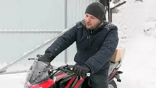 Мотоцикл DESTRA 250. Продолжение. Панель приборов, пуск двигателя, высота по седлу.