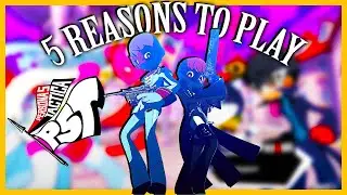 Persona 5 Tactica - 5 Reasons That YOU NEED to play This Game!