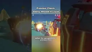 Hidden Liyue Chests  