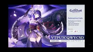 Redeem Code for V.2.5 is here! Redeem it NOW | Genshin Impact