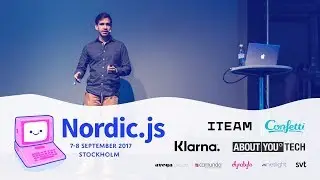 Nordic.js 2017 • David Khourshid - Reactive Web Animations with RxJS