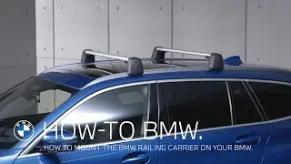 How to mount the BMW railing carrier – BMW How-To