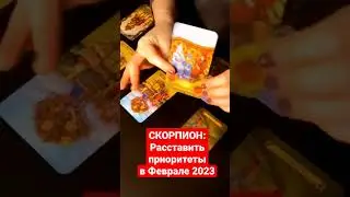 СКОРПИОН - ФЕВРАЛЬ 2023