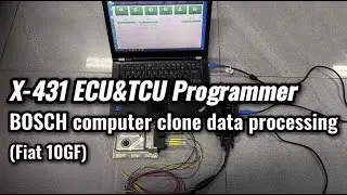Launch X431 ECU Programmer Clone Fiat 10GF BOSCH Computer on Bench- launchx431.fr