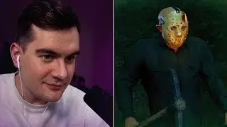 БРАТИШКИН и 89 СКВАД ИГРАЮТ в ПЯТНИЦУ 13 + НАСТРАИВАЕТ КОМПЬЮТЕР | ЗАПИСЬ СТРИМА