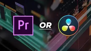 Premiere Pro vs Davinci Resolve - Am I Switching???