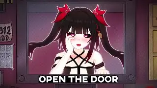 【崩壊：星穹铁道／Honkai: Star Rail MMD／4K／60FPS】OPEN THE DOOR『Sparkle/花火/はなび/스파클』| FLASH WARNING |