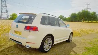 FORZA HORIZON 4 -VOLKSWAGEN-TOUAREG-R50-2008-OFF-ROAD-1080р60FPS