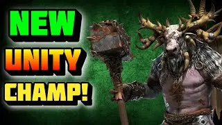 Testing NEW Skinwalkers Faction Unity Champion!!??  Raid: Shadow Legends