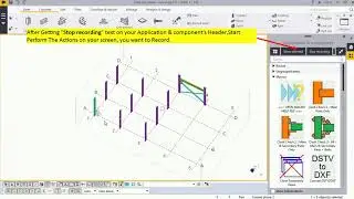 Tekla - How To Record & Run Macros in Tekla.