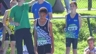 les jeunes du CRAC au critérium de Nivelles le 23 septembre 2017