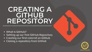 5. How to Create a GitHub repository