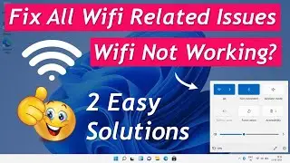 WiFi not working on windows 11 [Fix]