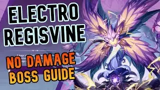 Electro Regisvine Location & Guide - Genshin Solo Kill  [Version 3.0]