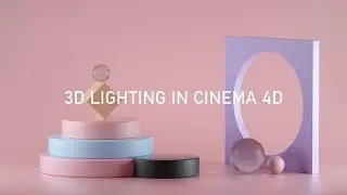 3D Lighting in Cinema 4D