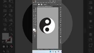 Logo Design Super Easy Techniques in illustrator #shorts