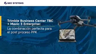 La combinación perfecta para el post proceso PPK en fotogrametría con drones