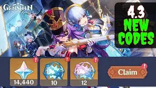 Version 4.3 ⚠️ GENSHIN IMPACT REDEEM CODES 2023 - GENSHIN IMPACT CODES 2023 - GENSHIN CODES