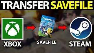 TRANSFER Palworld Save File from GamePass To Steam | Palworld