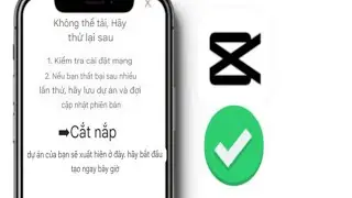Cách khắc phục Capcut không thể tải, hãy thử lại sau Vấn đề 2024