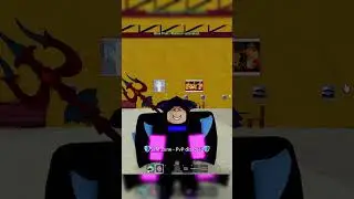 BROKEN SKILLED Rubber Fruit + Sharkman Karate combo!😈 Blox fruits