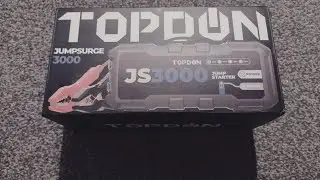 TOPDON JS3000 (jump starter)