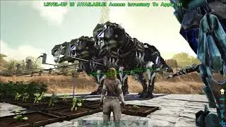 ARK  Boss Rex Breeding