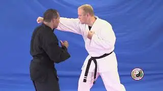 Kempo Karate -  Combination 9