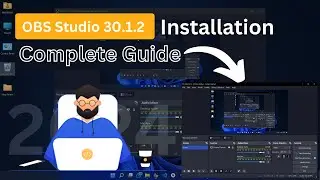 How to Install OBS Studio | Step-by-Step Tutorial | Code Camp BD #completeguide #code_camp_bd #2024