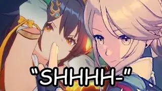 When you use Yunli to fight Yanqing boss...
