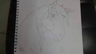 Spirit Stallion of the Cimarron | Drawing Rain