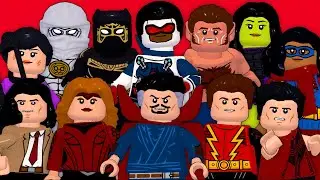 LEGO Marvel Phase 4 - 150 Custom Characters!