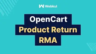 Opencart Product Return RMA