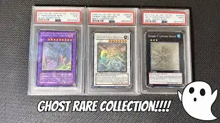 YuGiOh’s BEST Rarity! My Complete Ghost Rare Collection! 👻