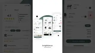 Furniture E-Commerce Mobile App | Furniture Store App UI Kit | Figma UI Kit | Mobile App UI Kit | UI