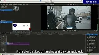 How To Separate Audio From Video In Flowblade? - Flowblade Tutorial #24