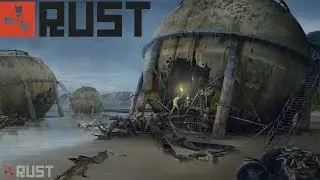 RUST. Stream. Играем на отличном сервере RustMe. Перестрелки, антирейды... Как повезёт в общем